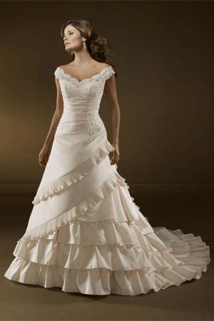 Gown Wedding Dress on Elegant Wedding Dresses 20091017025552 Wgd Ewda 12 1 Jpg