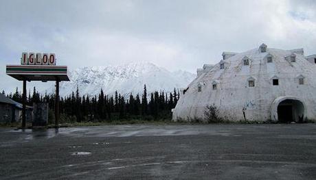 Alaska's Abandoned Igloo City Hotel