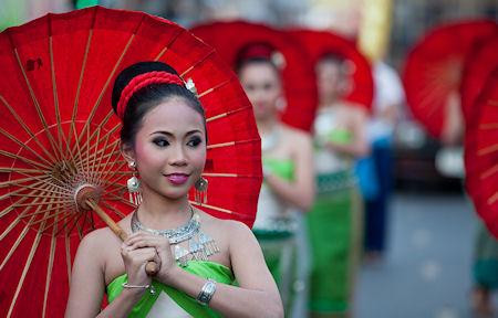 The Incredible Beauty Of Thailand's Loi Krathong Festival