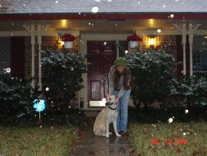 Our House When It Snowed