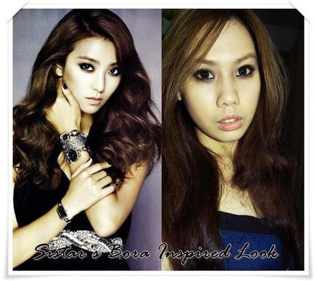 Sistar’s Bora Inspired Look