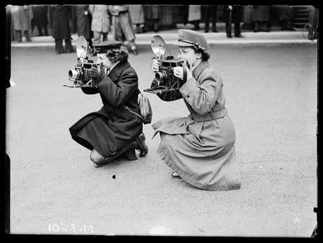 two war photographers