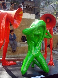 Kala Ghoda festival - an extravaganza of art culture, a c...