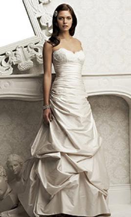 Blanca Wedding Dresses on Paloma Blanca 3802 Size 4   New With Tags Wedding Dresses