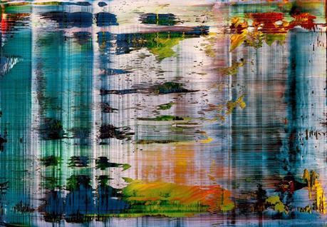 Gerhard Richter, painting abstract art