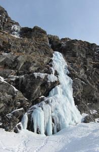 Cold Couloir Cogne