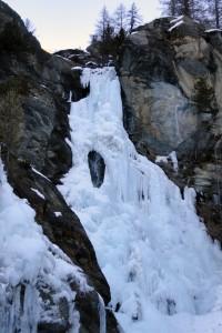 Cascade de Lillaz Cogne