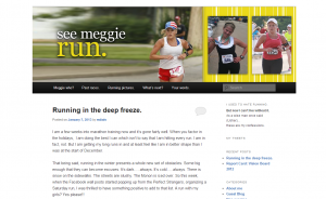 Indiana Blogs: See Meggie Run