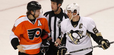 Claude Giroux vs Sidney Crosby