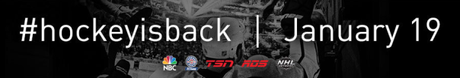 #hockeyisback banner - NHL.com