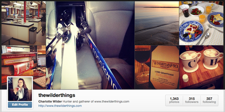 Ten Things I Like: Instagram Edition (Includes J.Crew Pants, Sunsets, and Rosie The Dog in Sunglasses)