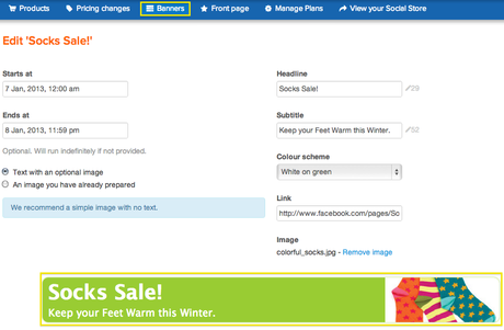 How to Create a Facebook Store