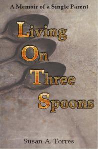Living on Three Spoons book cover