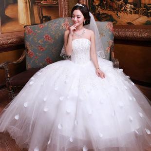 Pinoy Wedding Dress on New Korean Princess Strap Wedding Dress Tooyo Wedding Dress Ff00658