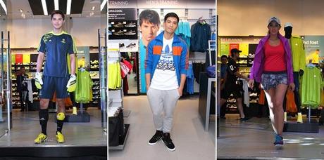 adidas Launches its New Store in BGC