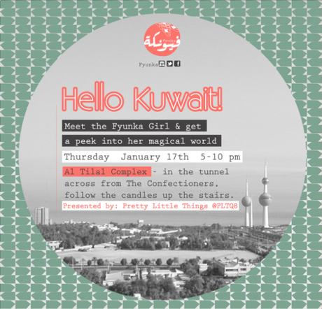 Hello Kuwait!