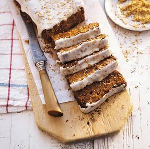 Foodie - Wholemeal banana bread with dates