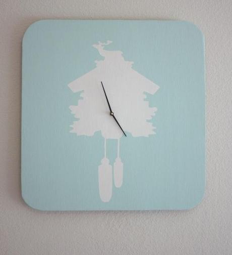 DIY - Modern Silhouette Cuckoo Clock