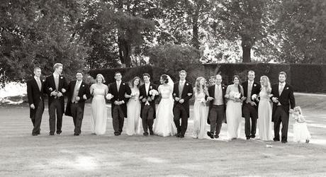 An elegant Buckinghamshire wedding at Notley Abbey