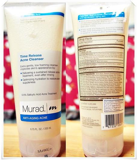 Murad: Time Release Acne Cleanser Review