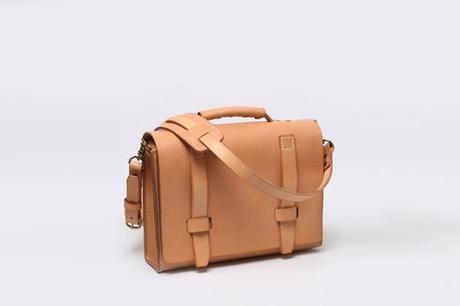 Concept Leather Briefcase