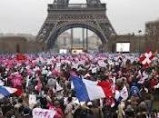 Huge Crowd Protests Marriage In... France!?