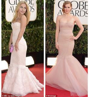 The Golden Globes 2013: My Favourite Looks