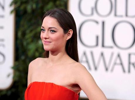 Globes Globes 2013 Marion Cotillard in Dior