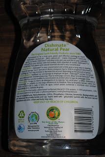 Dishmate Washing up liquid in Natural pear - Natures Health Box