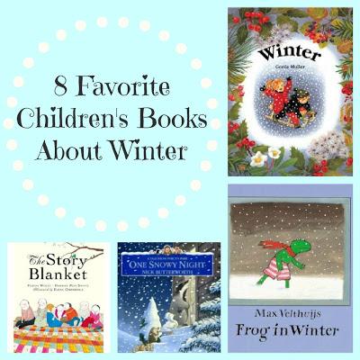 8 Children's Books About Winter