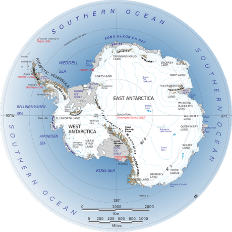 Antarctica 2012: South Pole In Sight!