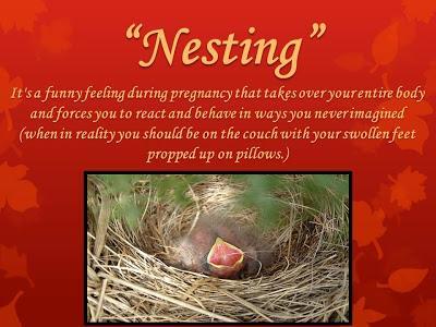 Week 28: Kick Counts and Nesting