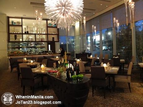 Spectrum Cafe and Restaurant - the newest intimate buffet restaurant in the middle of Makati City!