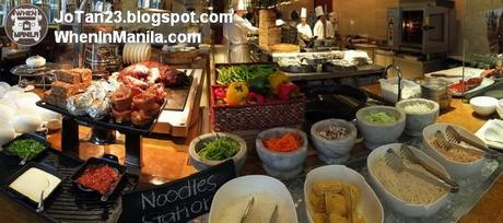 Spectrum Cafe and Restaurant - the newest intimate buffet restaurant in the middle of Makati City!