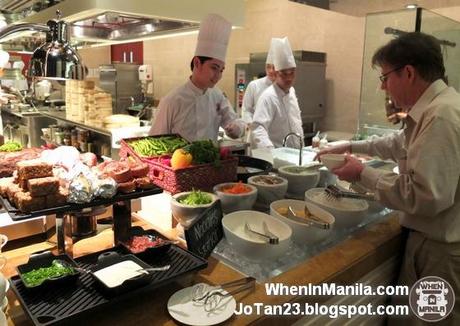 Spectrum Cafe and Restaurant - the newest intimate buffet restaurant in the middle of Makati City!