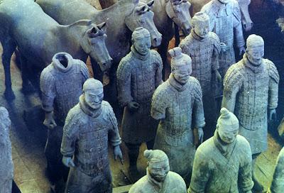 XIAN, CHINA:  Ancient Capital with Terracotta Soldiers and More