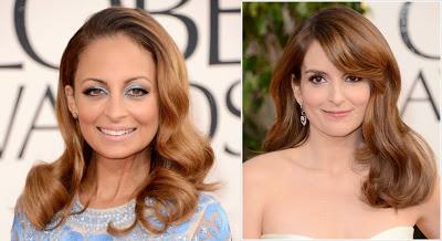 2013 Golden Globes Red Carpet Hair | The Classic 40's Old Hollywood Glam