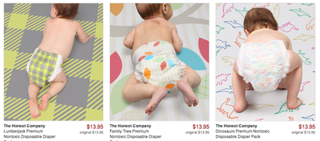 Daily Deal: The Honest Company Diapers on Zulily, $19 for Spicely Organic Sets, and Discount on Atsuyo et Akiko