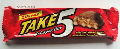 Take 5 Review - 5 Layer Bar