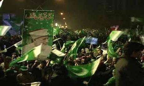 Tahir-ul-Qadri long march