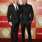 Joe Manganiello and Nick Manganiello Warner Bros Instyle GG 2013 Party Jason Merritt Getty Images 2