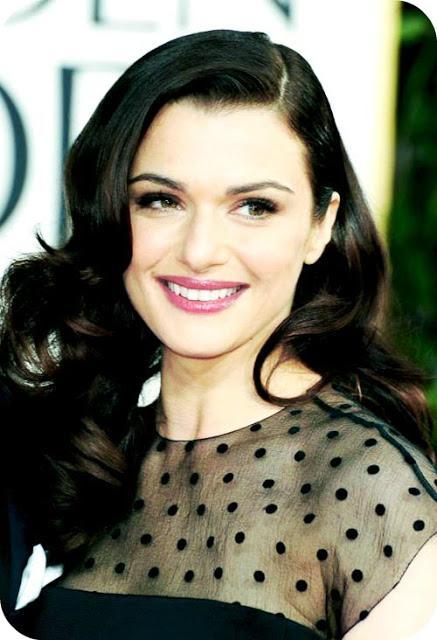 Golden Globes Hair: Rachel Weisz