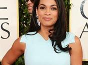 Golden Globes Hair: Rosario Dawson