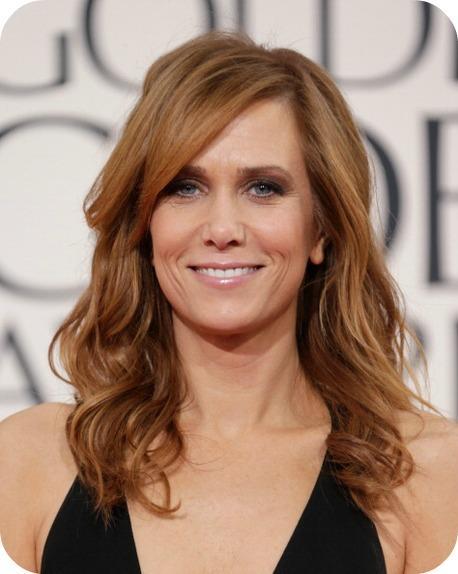 Golden Globes Hair: Kristen Wiig