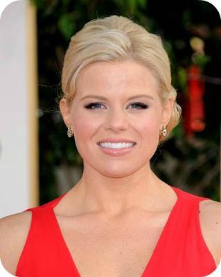 Golden Globes Hair: Megan Hilty