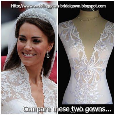 Kate Middleton Wedding Dress Designs on Wedding Gown   Bridal Gown  Royal Wedding   Is Princess Kate S Wedding