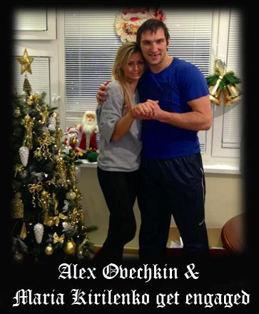 Alex Ovechkin & Maria Kirilenko