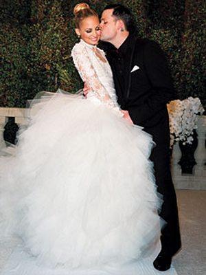 Wedding Dress  Knot on Richie And Joel Madden   S Winter Wonderland Themed Wedding A Winner