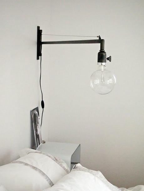 White bedroom in Stil Inspiration
