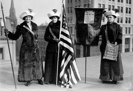 You Go, Girls: The Suffragettes